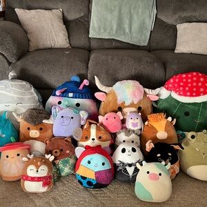 Squishmallows Lot